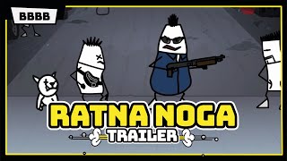 Ratna noga  TRAILER  EP23  Animirana serija BBBB [upl. by Leumhs772]