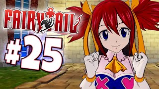 Fairy Tail Game Walkthrough Part 25 Sherria is on the Job Nintendo Switch [upl. by Eneleahs]