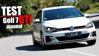 TEST VW GOLF 7 GTI 2017 [upl. by Scarlet269]