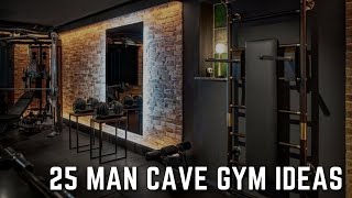 25 Man Cave Gym Ideas [upl. by Jalbert]