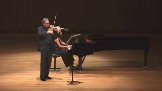 B Campagnoli Caprice No 17 with piano accompaniment Misha Galaganov viola and Cecilia Kao piano [upl. by Burris]