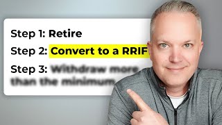 Retiring With An RRSP Heres What To Do [upl. by Adrian]