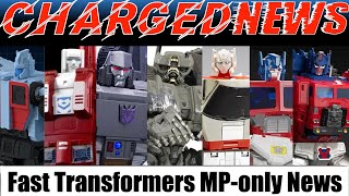 ChargedNews  Episode 104 Fast Transformers Masterpiece News [upl. by Dilan922]