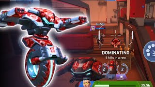 Is this as good as Nomad mech arena killshot ember gun 8  Mech arena [upl. by Codding]