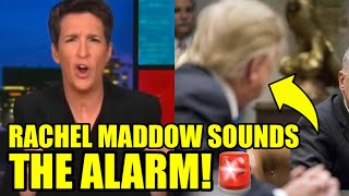 Rachel Maddow Just BLEW THE LID OFF A Massive New SCANDAL [upl. by Lach]