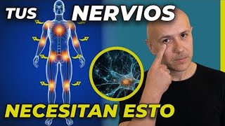 SI NO TIENES ESTAS VITAMINAS TU SISTEMA NERVIOSO VA A FALLAR  SIGNOS DE TENER LOS NERVIOS MALOS [upl. by Goddart]