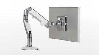 Humanscale M8 Monitor Arm Review [upl. by Asile]