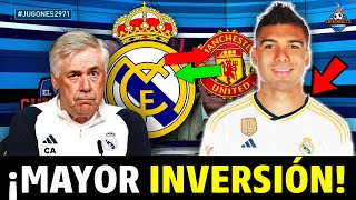 💥UN FICHAJAZO  FICHA POR EL MADRID Y DEJA A TODOS SORPRENDIDOS  NOTICIAS DEL REAL MADRID HOY [upl. by Anivle]