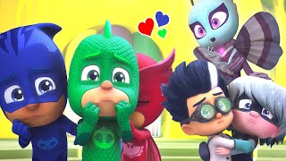 PJ Masks Español Latino ❤️ ¿Quién es tu mejor amigo ❤️ Dibujos Animados [upl. by Eaj]