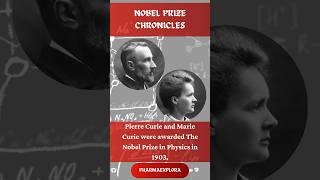 Nobel Prize in Physics in 1903 Pierre Curie and Marie Curie née Sklodowska [upl. by Carberry245]