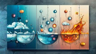 💎 Los 3 Estados de la Materia Sólido líquido y gaseoso ⛰💧💨 Definición y Ejemplos [upl. by Nosrej]