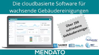 Die cloudbasierte Gebäudereiniger Software  Innovative Lösung für das GebäudereinigerHandwerk 😎😎😎 [upl. by Bahe]