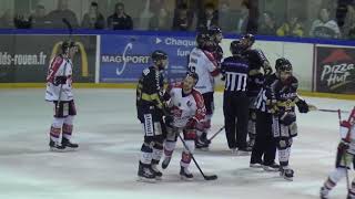 Hockey  Rouen  Amiens 12 Finale Playoffs M1 [upl. by Cheke897]