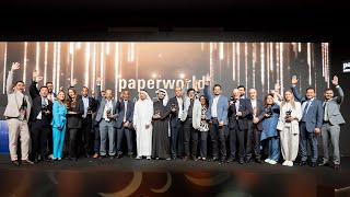 Paperworld Middle East Awards 2023 [upl. by Cristiano599]