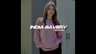 INDIA SAVERY  FANDHO RMXR REMIX TERBARU 2024 [upl. by Leinad536]