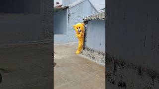 🎆 Teddy diwali  Happy Diwali  crazy teddy bear teddy funnyshorts diwali teddycomedy [upl. by Bala962]