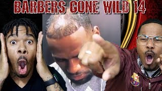 DANG LEBRON BARBERS GONE WILD REACTION 14 [upl. by Brothers]