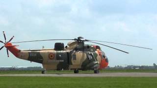 Westland Sea King MK 48 STARTUP  takeoff HD [upl. by Bresee]