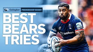 Bristols Best Tries of the Season  Gallagher Premiership 202223 [upl. by Jerome]