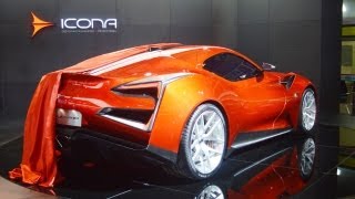 NEW Icona Vulcano 900hp Hybrid SUPERCAR [upl. by Rafaela]