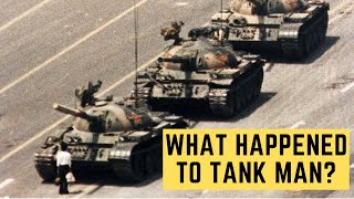 What Happened To Tank Man Execution Prison Or Freedom [upl. by Sairtemed]