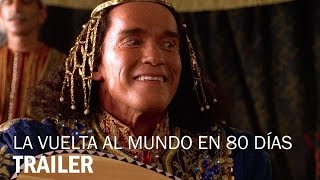 La vuelta al mundo en 80 días 2004  Trailer en español [upl. by Jackquelin]