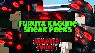 Monster Ghoul Furuta Kagune Sneak Peeks [upl. by Airehs]