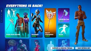 EVERYTHING RETURNING in Fortnite [upl. by Eisenhart]