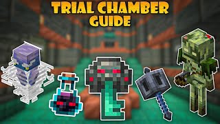 Minecraft 121 Trial Chambers Ultimate Guide hindi [upl. by Ric]