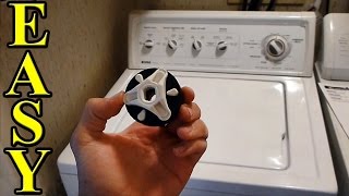 How to Fix a Washing Machine That Does Not Spin Fast and Easy [upl. by Hogarth]