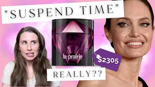 The Worlds Most EXPENSIVE Skincare LA PRAIRIE PLATINUM RARE Review [upl. by Oina886]