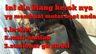 penyebab motor beat brebet [upl. by Chara]