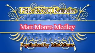 Matt Monro Medley  Matt Monro Video Karaoke [upl. by Shull]