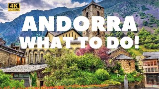 Unbelievable This Tiny Country Holds BIG Adventures – Andorra Uncovered [upl. by Sutsugua]