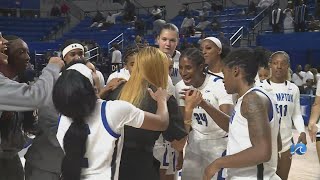 Hampton Hoops sweeps openers as Mens and Womens teams start 10 [upl. by Utley566]