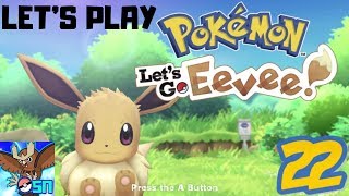 Pokemon Lets Go Eevee Walkthrough 22  Fighting Dojo  Route 12 [upl. by Magnus]