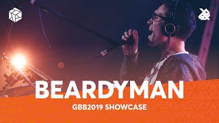 BEARDYMAN  Grand Beatbox Battle Showcase 2019 [upl. by Nesyaj24]