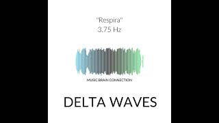 RESPIRA  Delta Waves 375 Hz Binaural Beats binauralbeats deltawaves [upl. by Medarda]