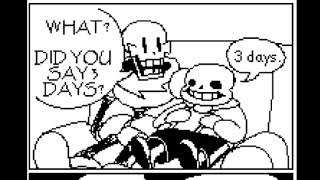 3 Days Undertale Dub [upl. by Trotter]