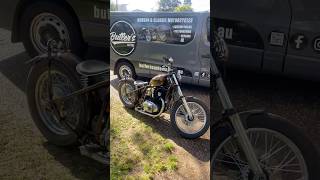 Custom built 1977 Suzuki GS400 Bobber FOR SALE For Info email Ridebutlerscustomscomau [upl. by Kelton182]