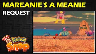 Mareanies a Meanie 4 Star Pose Request  New Pokemon Snap Guide amp Walkthrough [upl. by Dinesh]