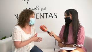 Entrevista a Patricia Fernández Nutricionista Formentera del Segura [upl. by Arakihc]