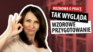 Jak przygotować się do rozmowy kwalifikacyjnej Aneta Wrona Mówi [upl. by Japha]