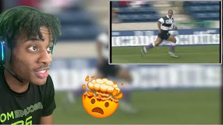 FIRST TIME REACTING TO JONAH LOMU The Best of Jonah Lomu MUST SEE Part 1 [upl. by Sherrard]