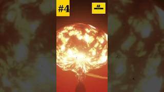 Stages Of Nuclear Bomb Blast shorts ytshort shortfeed youtubeshorts nuclearbomb [upl. by Holladay]