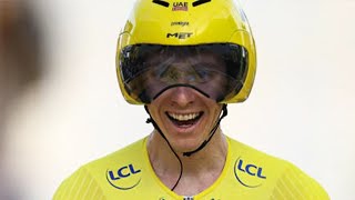 TOUR DE FRANCE 2024  Le nouveau cannibale  Pogacar remporte la 21e étape sa sixième du Tour [upl. by Neelon]