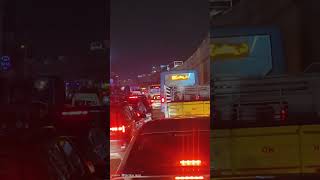 Heavy Traffic for Pataki parchasing in Bangalore Hosur Haiway 💥💥💥 [upl. by Yeldar]