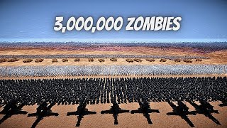 3000000 Egyptian Mummies attack on WW2 BEACH  Ultimate Epic Battle Simulator 2GreekyMaster [upl. by Randa]