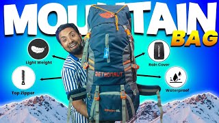 ⚡Mountain Bags Under 1000🔥 Budget Trekking Backpack  Flipkart Bags Review  Engîneer Bagwala [upl. by Garrett]