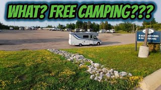 Is There FREE Casino Boondocking Sites in the UP [upl. by Llerehs292]